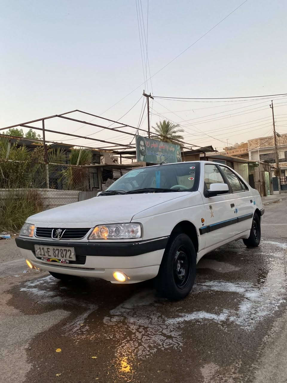 بيجو لميس  ٢٠١٣ بغداد بسمي كير مكينه حداديت صدر تبريد خير من الله سياره بيه بس بنيد مبدل طاير ما واصل للقماره باقي بلاد ماشيه ١١٠ حقيقي سعره ٤٥وبيه مجال بسيط حك الجيه مكاني شهداء البياع ***********
