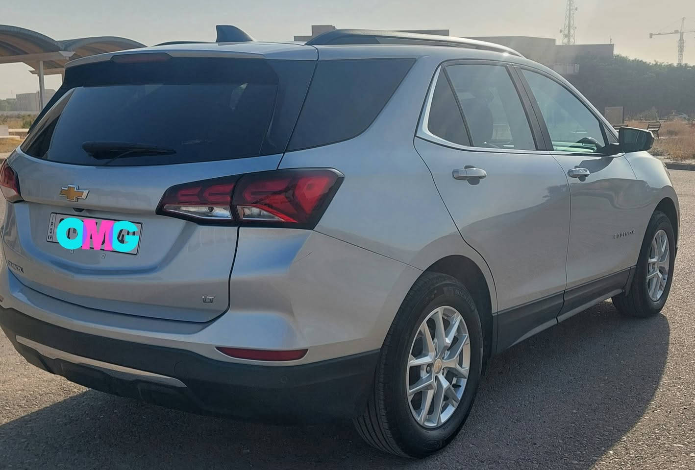 سلام عليكم
شوفرليت ايكونيكس موديل 2022
لون سلفر رقم سليمانية 
مواصفات LT2 
محرك 1500 T 
ضرر فقط جامرلغ سايق صبغ 
بدون دواخل بدون ايرباك 
ماشي 62 الف ميل
السعر 180 $
*********** 
مكاني كركوك
