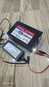 بطارية ليثيوم • ٢٤فولت • شغالة