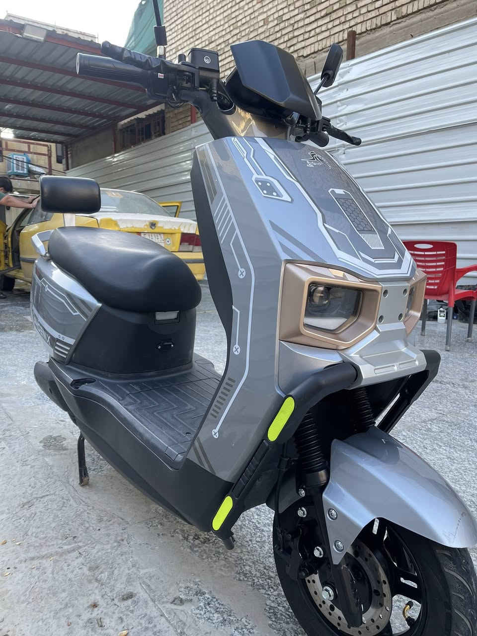 دراجه كهربائيه للبيع جديده لوك مكفوله كلها السعر 750 اتصال على الرقم ***********
