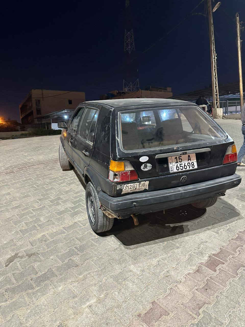 للبيع كولف عضم 1991 MK2 محرك ناعم 1400 CC 
كير 5 نمر رقم انكليزي الحديث  هزة جديدة سنوية جديدة  ما عليهة غرامات  السيارة جاهزة شغل واطلع وين ميعجبك 
يرادلهة ترتيبات للداخل وشوية خياسات تصلح  بيهة  تخم ويل bbs حجم ١٥ تو سايز بس الويالة سعرهن ٣٥٠ الف  

السعر 21 ورقة 
المكان بغداد البياع 
*********** 
***********
