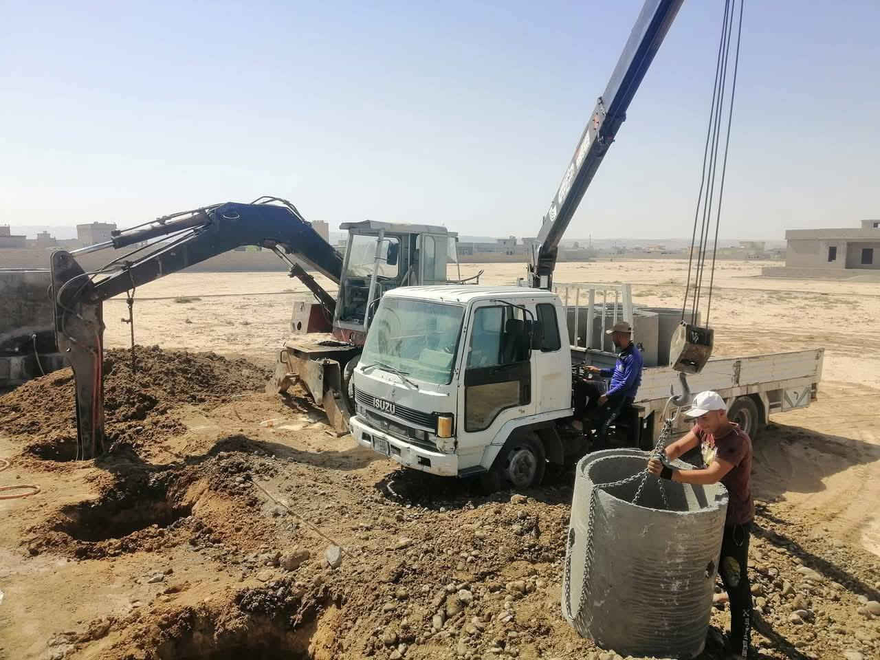 السلام عليكم حفاره برينه لحفر آبار فتاله مع صبات تغليف العمق ٧ متر للعمل الاتصال ***********/الرقم الثاني/***********/
