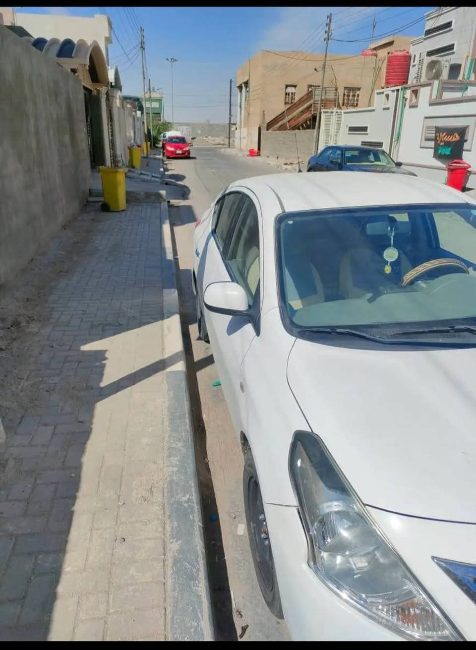 مكفوله كفاله عامة ما عدا رصعات بسيطة 
تحكم استيرن 
شاشة وكامرة خلفيه 
ماشية 94
للستفسار ***********
البصره _ القبله _ حي المهندسين البصرة, العراق
