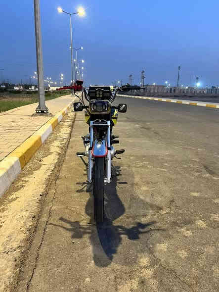 سلام عليكم دراجه سونك البيع موديل 2024دراجه جاهزه من كلشي كهربائيات كله شغاله محرك مكفول أوراق مكاني المزرعه دراجه سعره 650 وبيهه مجال قليل 
***********
