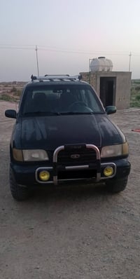 كيا سبورتج موديل 1994 كير ومكينه مكفولات تبريد شغال اللوكير شغال  السع...
