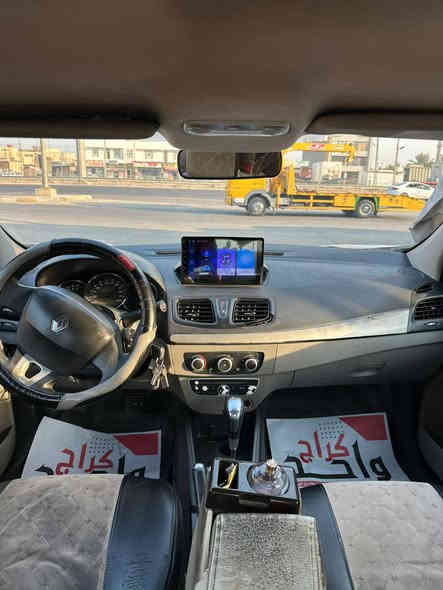 السلام عليكم رينو فلونس موديل 2012 جاهزه السياره بيه جاملغ الأمامي مبدل الباقي مكفول محرك قبق اصفر وكيري اي تي ميكانيكي المرغوب سياره حلوه السعر 53 وبيه مجال ***********  رقمه مشروع وطني
