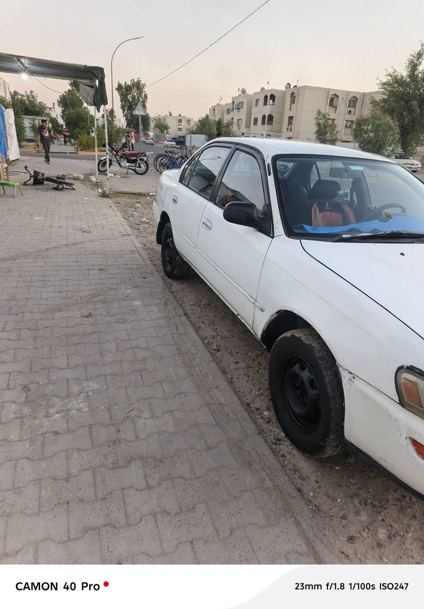 السلام عليكم للبيع كورلا 1992 سياره احلى من الصور صلاح الدين الماني بسمي تحويل ثاني يوم مكفوله من الضربه مصبوغه جماليه محرك جديد مال كصه مشطر ستيرن جديد درايم شفت  وبربرن كله جديد سياره نقص بطاين مال بوب نص عمر الشراي يتصل *********** مكاني مجمع الدور
