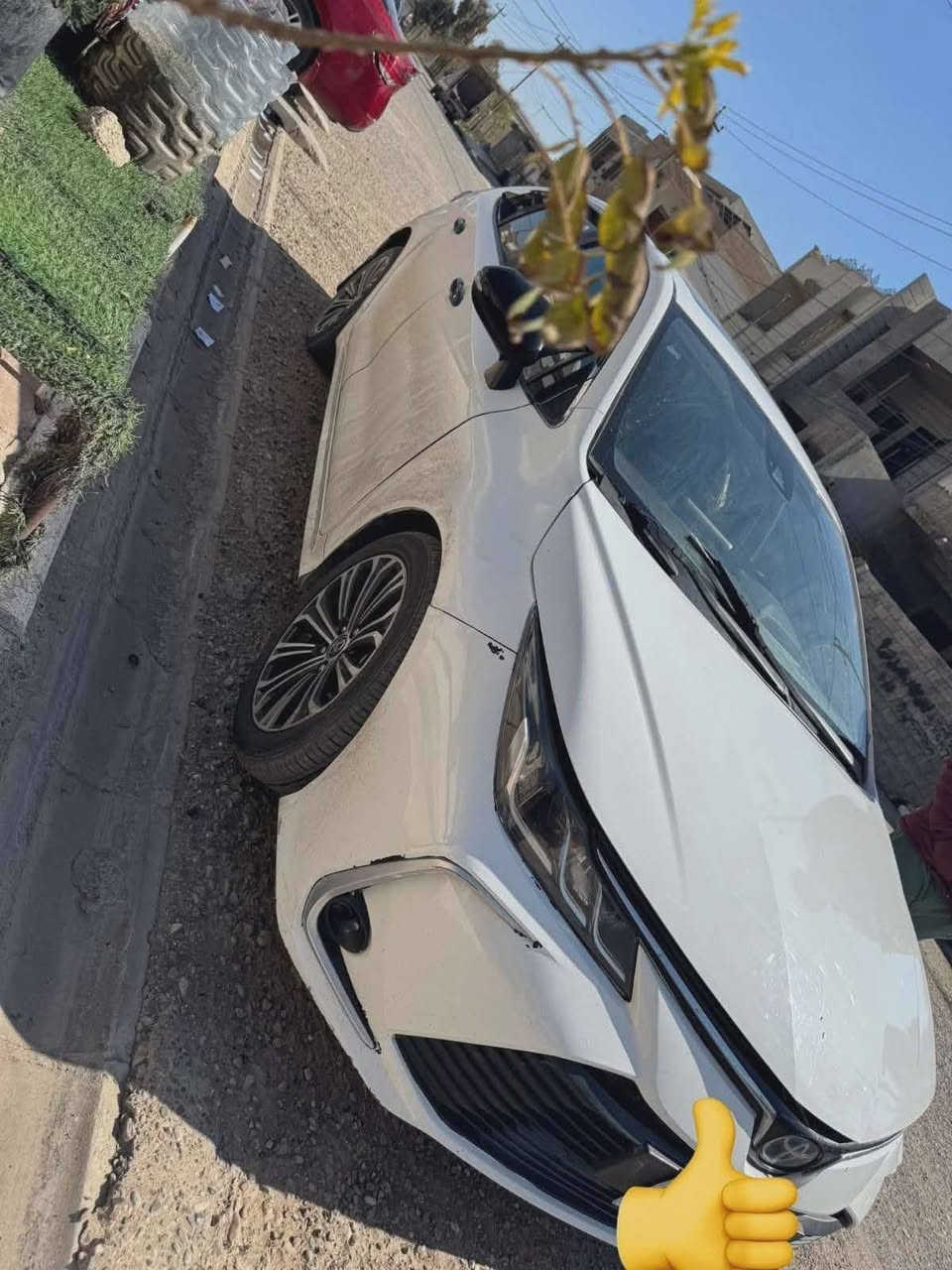 السلام عليكم   
 اعادة نشر  بسبب الوعود الكاذبة 
 بسعر مناسب 115
للبيع او المراوس كورلا خليجي هايبرد موديل 2022 رقم صلاح الدين مشروع وطني 
تحويل مباشر
بصمه تشغيل بصمه ابواب ضرر كم قطعة ابيع احزام محرك 18 
ماشيه 60 سياره حلوه وناصبه 
  للاستفسار ***********

