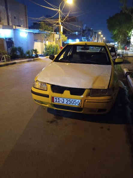 السلام عليكم سمند 2009 كير جيد  محرك يخبل ناعم  والكشر كدام العين رقم دولي بسمنه مصفره هيئه وغرامات وهزه جديده بيع او مراوس بخوصي شعندك نزل  ونطي فرق السعر 22 مكاني بغداد حي القاهره ***********
