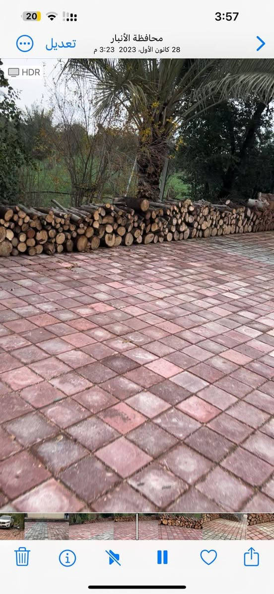 للبيع مزرعه في الصقلاويه بساتين الشاهبندر
مساحه ثلاث دوانم وفيها بيت مؤثث يحتوي على ثلاث غرف نوم وصاله واستقبال وصحيات خارجيه وداخليه ...
المزرعه كامله من جميع الخدمات وفيها اشجار ونخيل مثمره ...
تبعد عن الفلوجه 10 دقائق 
للتواصل  اكثر عبر أرقام المكتب 

*********** اتصال + واتس اب
*********** اتصال 

مكتب الفارس للعقار 
ألفلوجه / مقابل مطعم حجي حسين .
