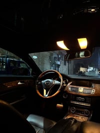 مرسيدس CLS2013 V8 Twinturbo گير مكينة مكفول قطعتين تبريد فتحة سقف مري ...