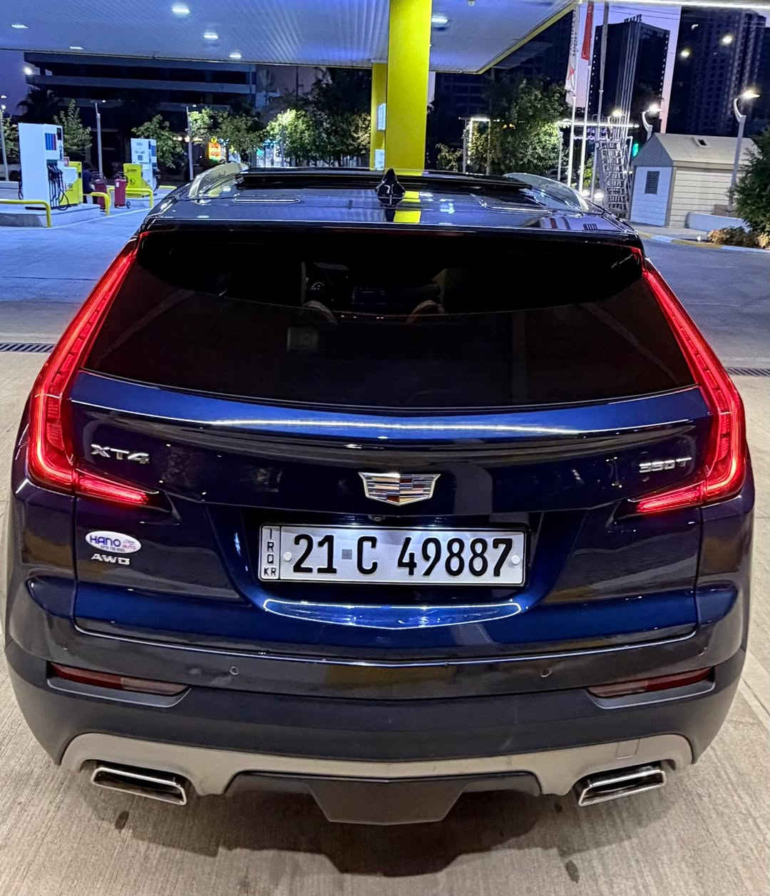 Cadilac XT4 2022 V4T
پانۆراما،شغال،داتاشۆ،بەسمە,٥ بەسمە،برێک بەسمە،ئۆتۆ ستۆپ،ڕادار پێش و دوا،کامێرا(٣٦٠)،کوشن جلد،کوشن هیتەر، کوشن تەبرید،کوشن مەساج،کوشن خەزن،ئاوێنە ڕادار،ئاوێنە کامێرا،سندوق جەگ،دەرگا لید،کارپلەی،خەتی جادە،ناو فۆرمیگا،ناو خەنەی، دەبڵ ئەکسل،،٤ مۆد لێخورین،normal-AWD-sport-offroad
سەیارەکە زۆۆر زۆر تازەیەو کامل سێرڤزی بۆ کراوە
ڕەقەم و سەنەوی تازەیەو بە ناوی خۆمەوەیە
گێڕو مەکینەی بە شەرت بێ دوکەڵ بێ بوخار بێ کرانەوە
سەیارەکە تەنها ٣٧ هەزار ڕۆشتوە
١پارچە و یەک پەلەی بچوک بۆیاخە بێ ناو گرتن
شوێن:سلێمانی
نرخ:175$💵
ژت:***********—-***********
