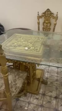 ميز طعام زان • 8كراسي • اليرموك