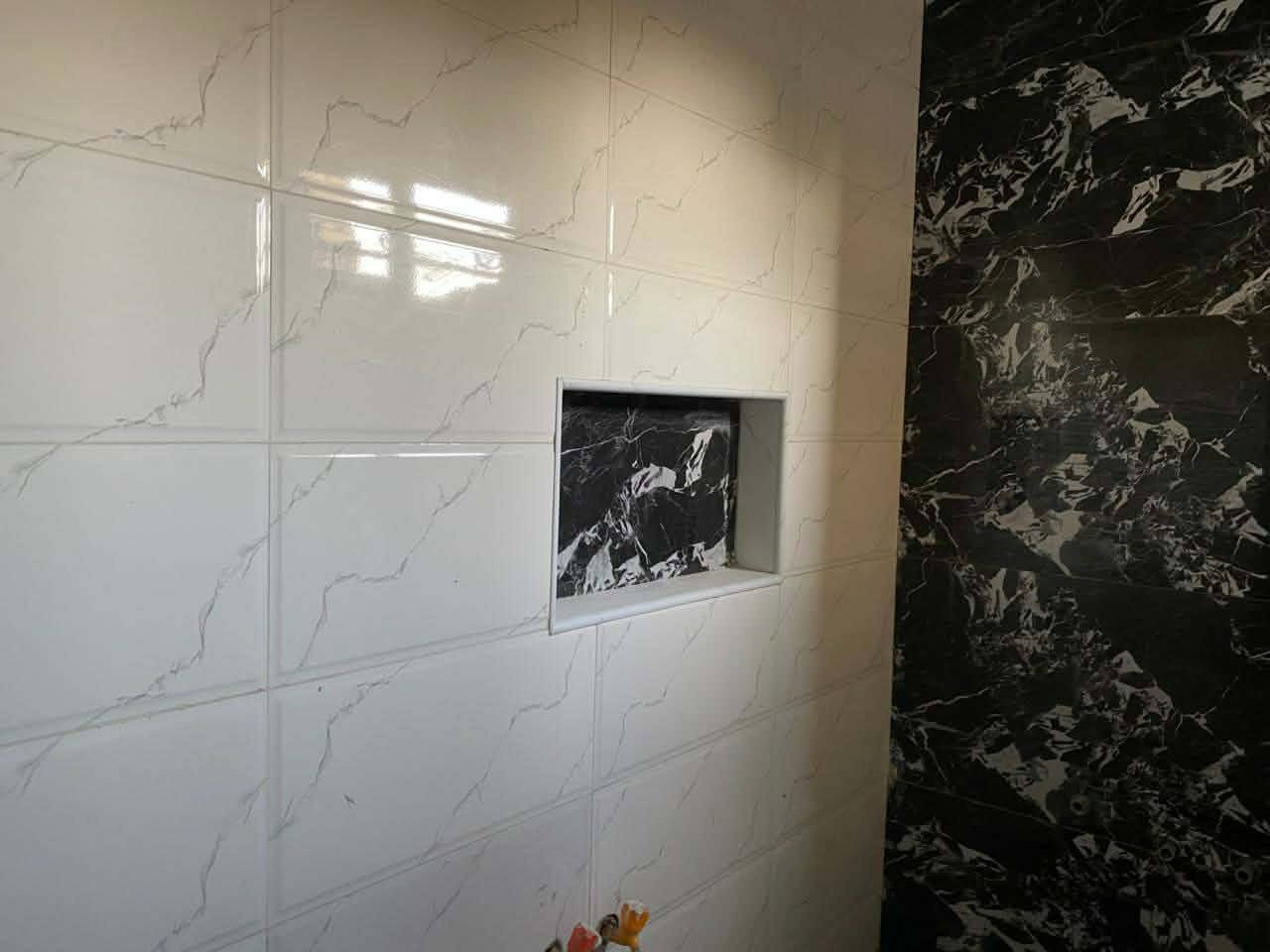 شغل سيراميك ارضي مع جداري ***********
