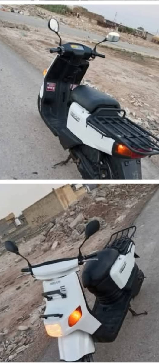 دراجه نوع بيكم ياباني سرعه 60 نضيفه علفحص جيبلك فيتر وتعال نكره سلف وهندر كهربائيات شغاله محرك شلعه معدل تايرات جدد مابيهه نقص المكان ديوانيه  ***********
