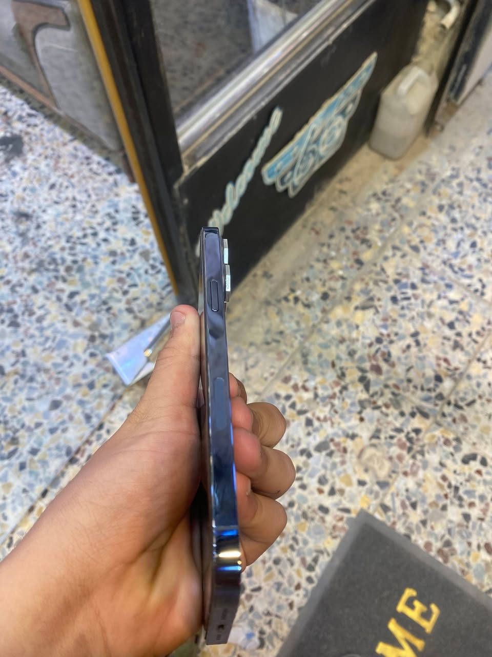 آيفون ١٣ برو ماكس لون بحري نظافة مثل الجديد كلشي ما مبدل أو مفتوح بطارية ٧٧ ذاكرة ٢٥٦ مراوس ب s24 أو s23 مكاني بغداد الدورة


**إذا كنت صاحب هذا الإعلان وتريد حذفه لأي سبب، رجاءا أرسل رسالة إلى الدعم الفني**