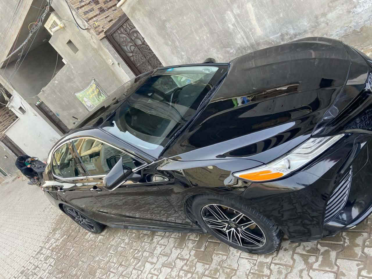 سلام عليكم 
شباب كامري موديل 2020 خير من الله كير مكينه تبريد ثلج تدفه كهربائي كله شغاله تخم تاير حادث سياره جاملغ و بنيد بل عراق و أمريكا جاملغ خلفي  فول فول موصفات 
بانورما 
رادارات 
 كامره 
قياده ذاتيه 
كامره خلفيه 
نضامات قياده 
4سلندر مكينه 2500 شكل رياضي 
تدفه كشنات 
كشنات جلد كهربائي 
وبيه هواي موصفات لا تعد هواي 
سياره ناعمه و حلوه مكاني بغداد شعله رقم *********** سعر 170 وبيه مجال للطيبين  
مراوس حسب القناعه
