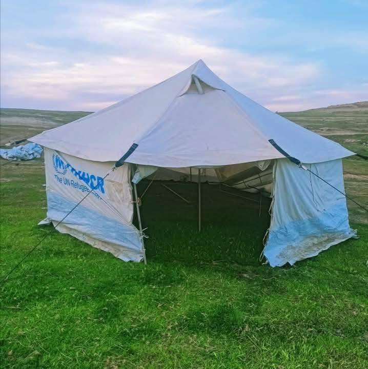 السلام عليكم توجد خيمه مثل الي بصوره جديد بالكارتون شركه مامفتوحه سعرها 300 الف مكاني صلاح الدين قضاء بلد
رقمي ***********
