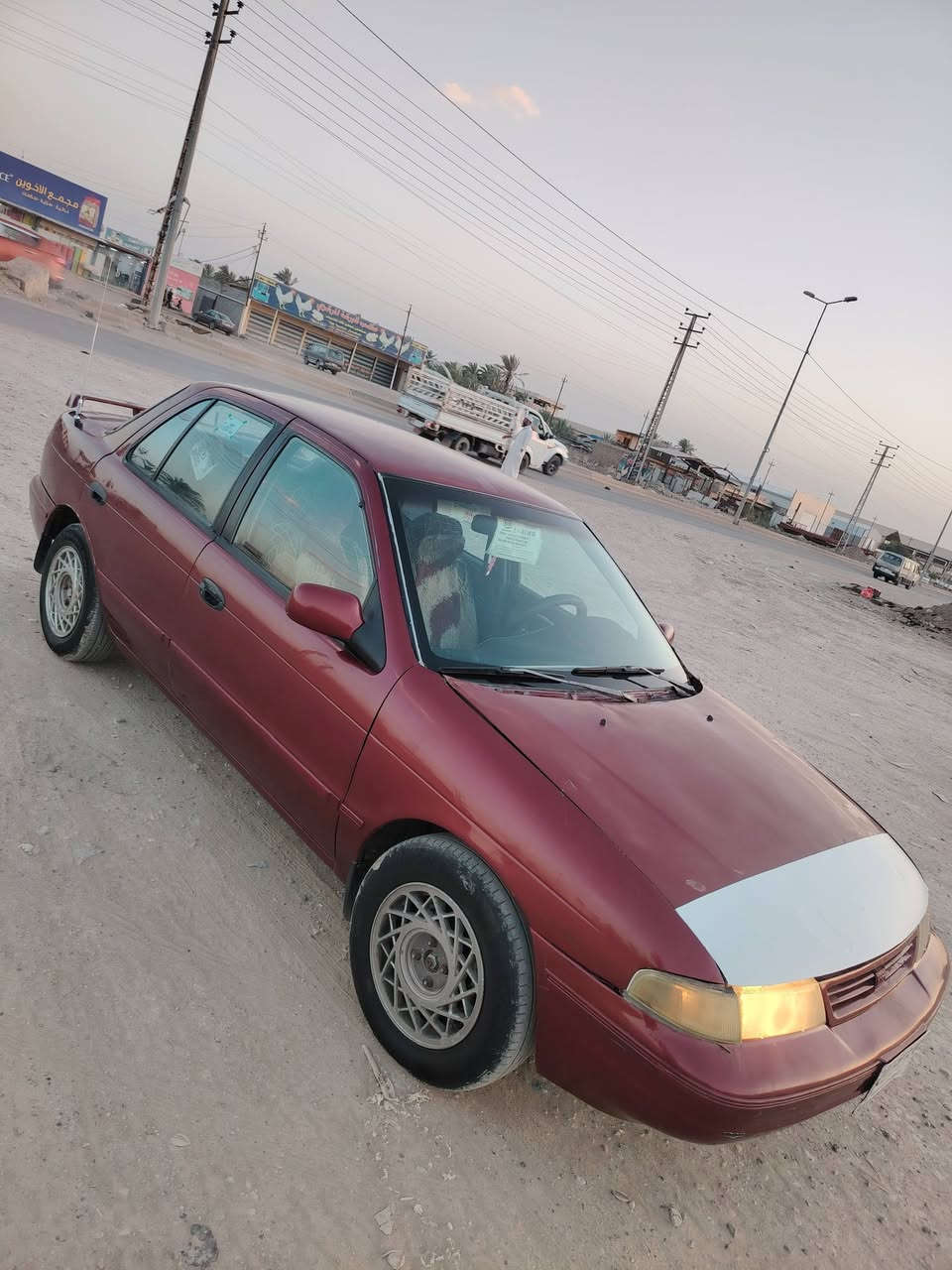 سلام عليكم سيفيه جريه موديل 94 محرك جديد كير وتماتيك تخم تاير جديد ساره بيه صبغ حزام تخم تاير جديد صدر جديد رقم بغداد مشروع وطني مكان السياره ابو غريب لشهداء لسعر 32بيه مجال لهاتف *********** ***********
