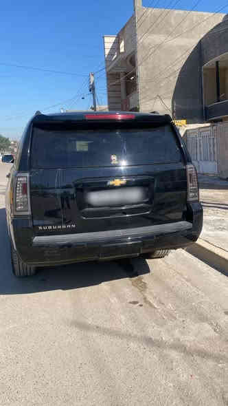 السلام عليكم (تاهو 2016)اصل
مابيها نقص برغي سياره جديده وخير من الله  
مكينه وكير وصدر وتبريد وشلع مكفولات والسياره كصه قماره  يعني كصه وحده 
 وبيها ارقام وسنويه اربيل 
مكان السياره بغداد 
سعرها قفل من الاخير
(125) جوه السوگ يعني 

ملاحظه مامتواجد على الفيس ؟
استفسار اتصل او وات ساب 
              👇🏻
***********
