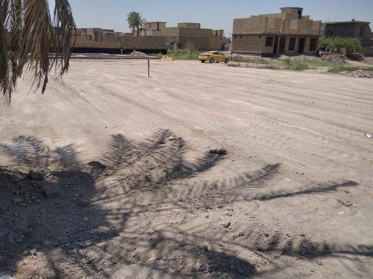 قطع ارض للبيع
مساحه 500
مقابيل معمل الانفال 
بين الدبله والبشناوه
***********
***********

