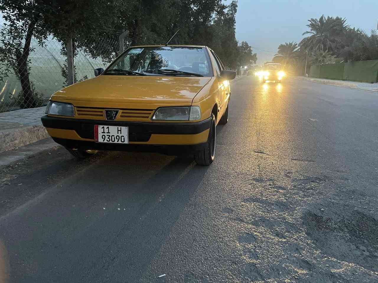 السلام عليكم بيجو جيل ال اكس GLX موديل 18 سيارة مكفولة من الصبغ والتبديل مكينه مكفوله لاتنقيص ولا تبخير بلاديه مامفتوحه كير صدر كله جديد باتري جديد تخم تاير خط ابيض جديد كلج جديد سنويه ل 28 بيها فقط صبغ نص الدوسه ماشيه 114 الف حقيقي على الفحص السيارة بااسمي السعر 65 المكان بغداد الجديدة الامين الثانيه للاستفسار ***********
