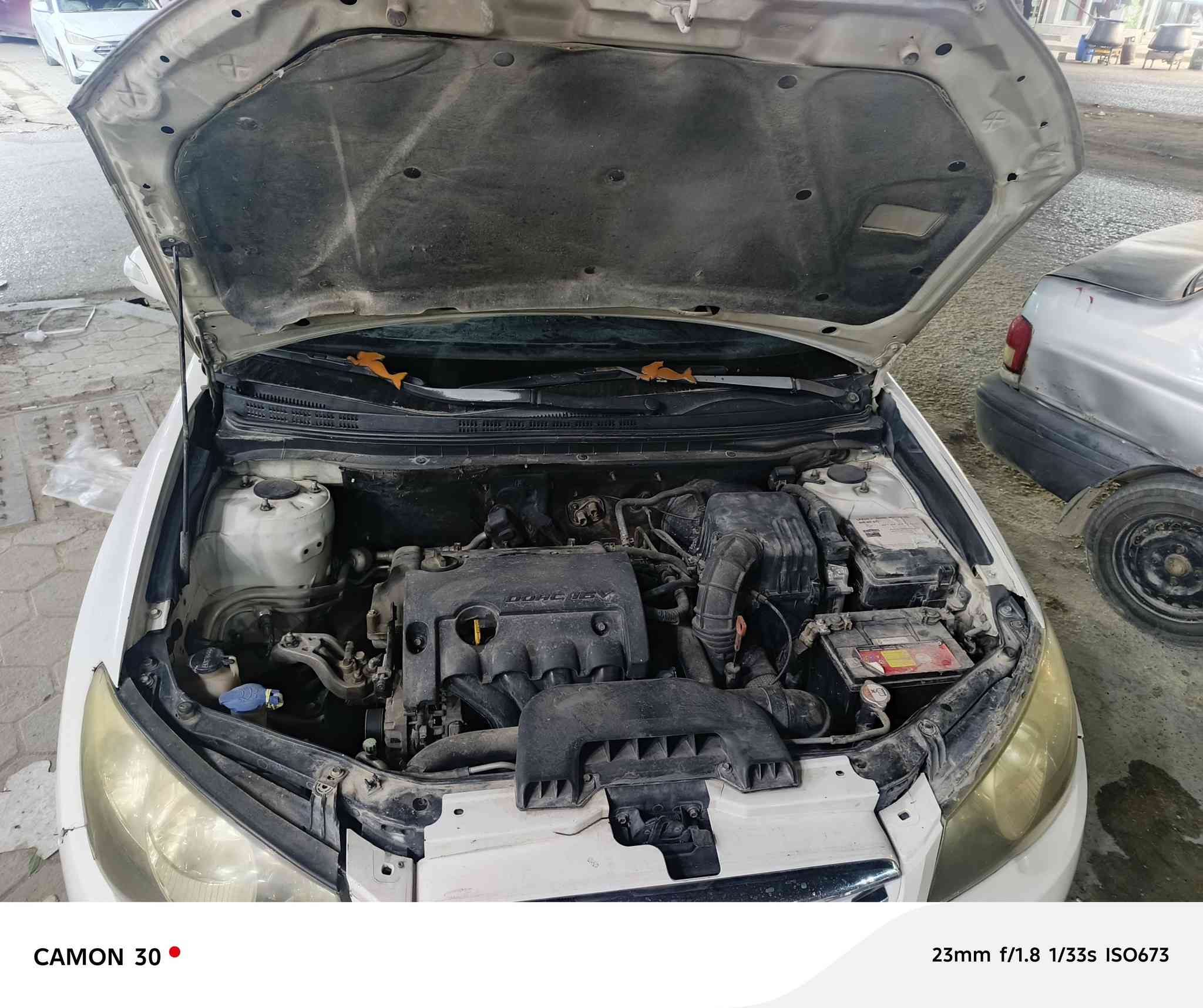 النترا خليجي موديل 2010 رقم نجف انكليزي بسمي تحويل ثاني يوم السياره بيها طخات  كم مكان بارد بدون دواخل شواصي مكفوله جاهزه السياره على الفحص گير جديد مابي لا صفته ولا شي محرك نظيف حداديه تمام تبريد شغال .....💢 محرك 1600 💢  اشاره بالمرايا 💢 السعر المطلوب ((   105  )) للاستفسار الاتصال على الرقم ***********
مكاني نجف
