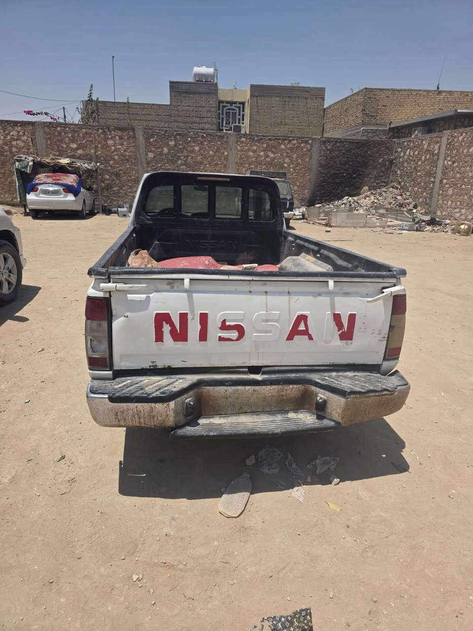 بيكب نيسان مديل 2002 مال مزايده دوله جاهزه محرك وكير نضيفات تروح سجل بيه وكاله السعر 35 مكان النجف استفسار ***********
