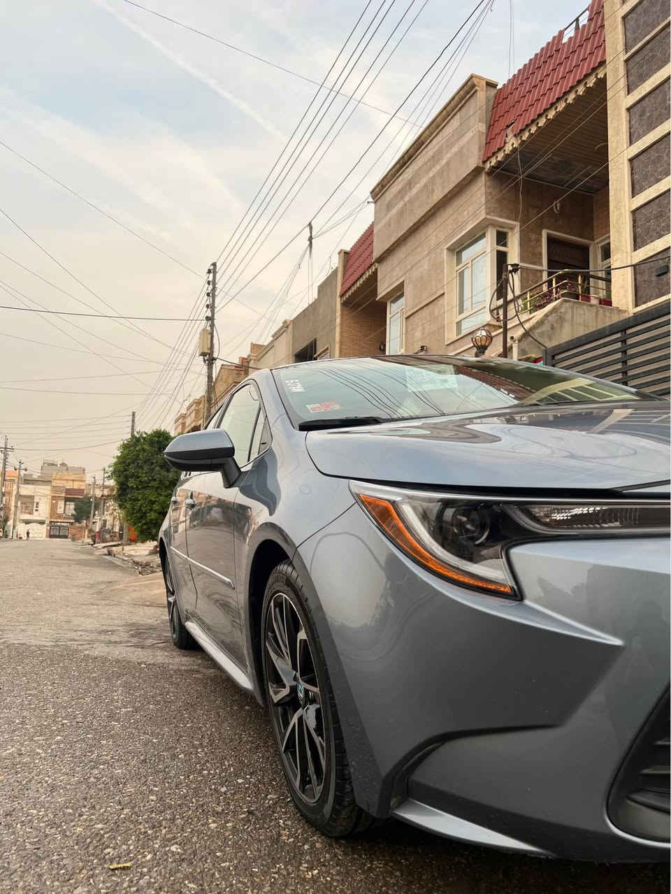 ***********  بيكاشو كرۆلا 2024 يك پارجه بۆياغه بي ژؤري بي ارباك بيش و بشت كه بس ٤ بو ٥ جيئگا  تعديلي هه يه باقي هه مووي به شه رت كير و مه كينه به شرت 28ml رؤيشتووه. 135 وه ره قه مه جالي براينه.. أربيل, العراق
