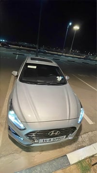 سوناتا سبورت • ٢٠١٨ • رقم بصره