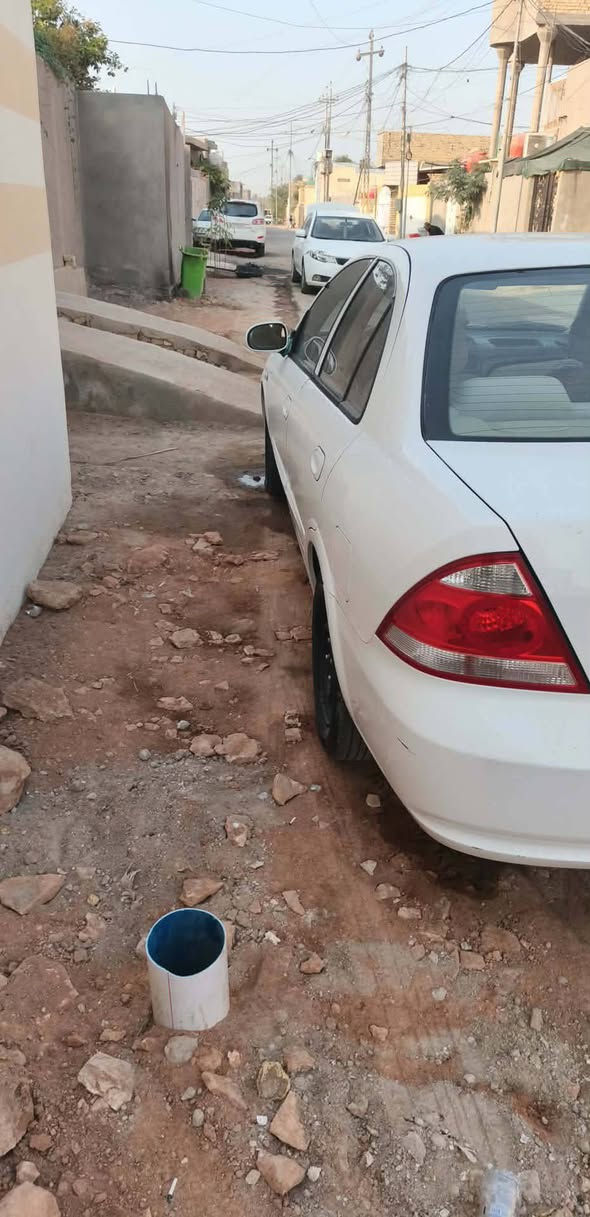 صني ٢٠١٣ سيارة جاهزة بيه بارد باب السايق وبيه شبر صبغ كارت بجاملغ عكس السايق سيارة خير من الله حداديه جديده عوزه مشط فقط ويمشي سنه بعد سعر ١٢٠ رقم قادسيه دولي عنوان ديوانية قضاء الشامية
***********
