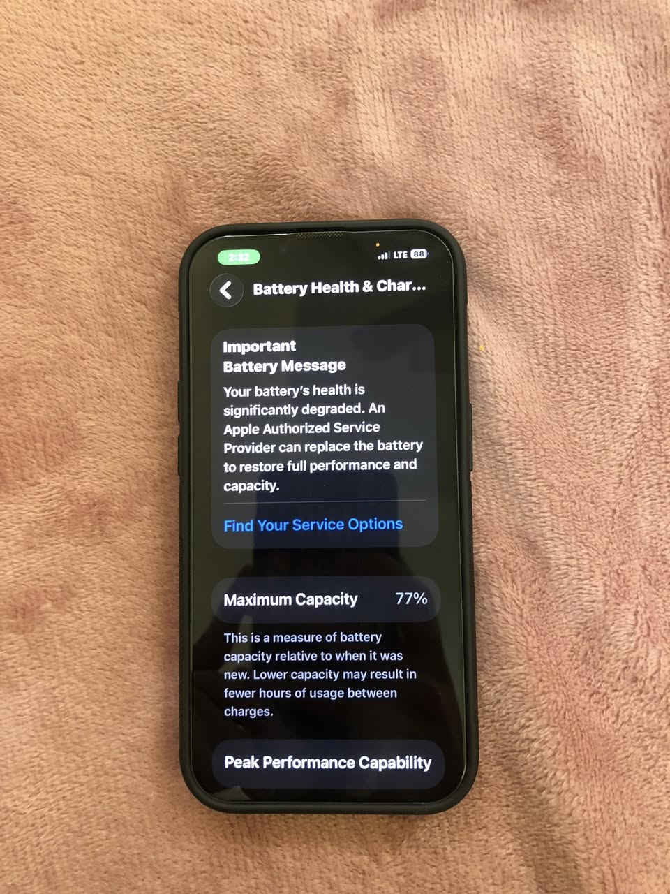 السلام عليكم ايفون 13 برو .
ذاكره 256 .
بطاريه 77 .
الجهاز سليم كلشي مابيه وكلشي مابيه كارتونته موجوده و ضمان ماستر و كامل ملحقات 
السعر 600 وبي مجال .
الرقم واتساب بدون ماسنجر ما متواجد بيه نهـائياً .
رقمي : ***********
مكاني بغداد القاهره

