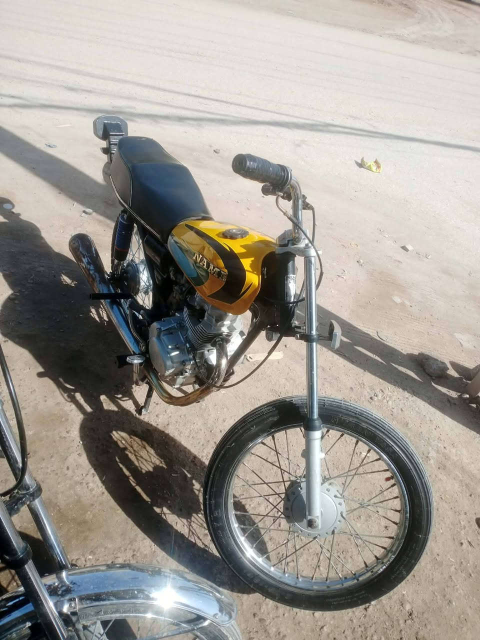 سلام عليك شباب دراجه تعمير جديد شاهد الله وخير من الله نضيفه وحالوه وصوليه الشراي يجي خاص


**إذا كنت صاحب هذا الإعلان وتريد حذفه لأي سبب، رجاءا أرسل رسالة إلى الدعم الفني**