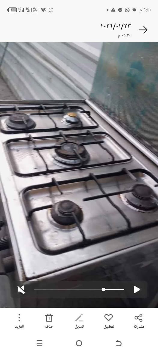 طباخ مستعمل عيون كلها شغاله وفرن شغال فوك وجوه عنوانه بغداد شعله سعره ١٥٠ بي مجال بسيط بغداد, العراق


**إذا كنت صاحب هذا الإعلان وتريد حذفه لأي سبب، رجاءا أرسل رسالة إلى الدعم الفني**