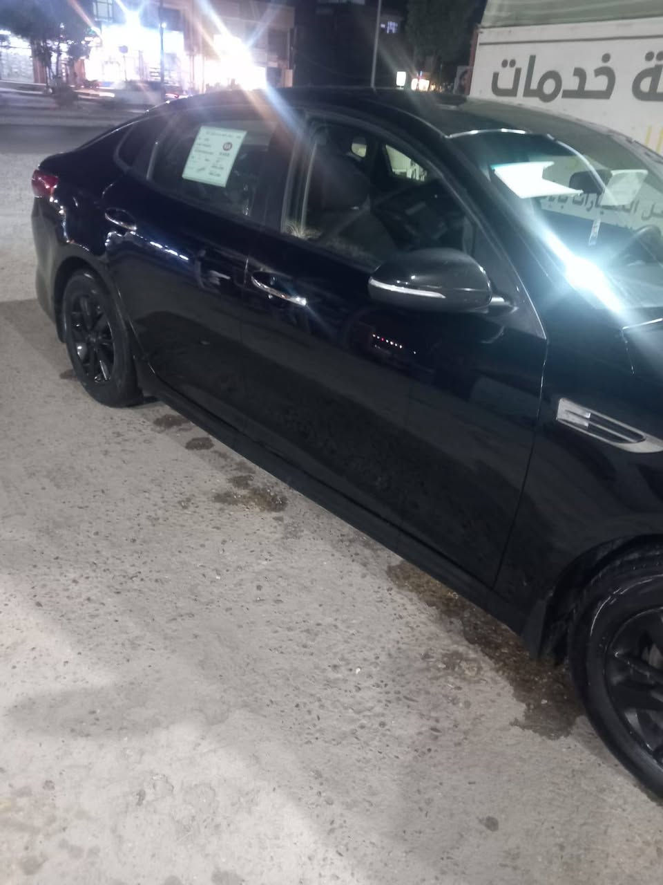 السلام عليكم كيا اوبتما ٢٠١٨بغداد إنكليزي السعر ١٣٠موبايل‏‪***********‬‏
