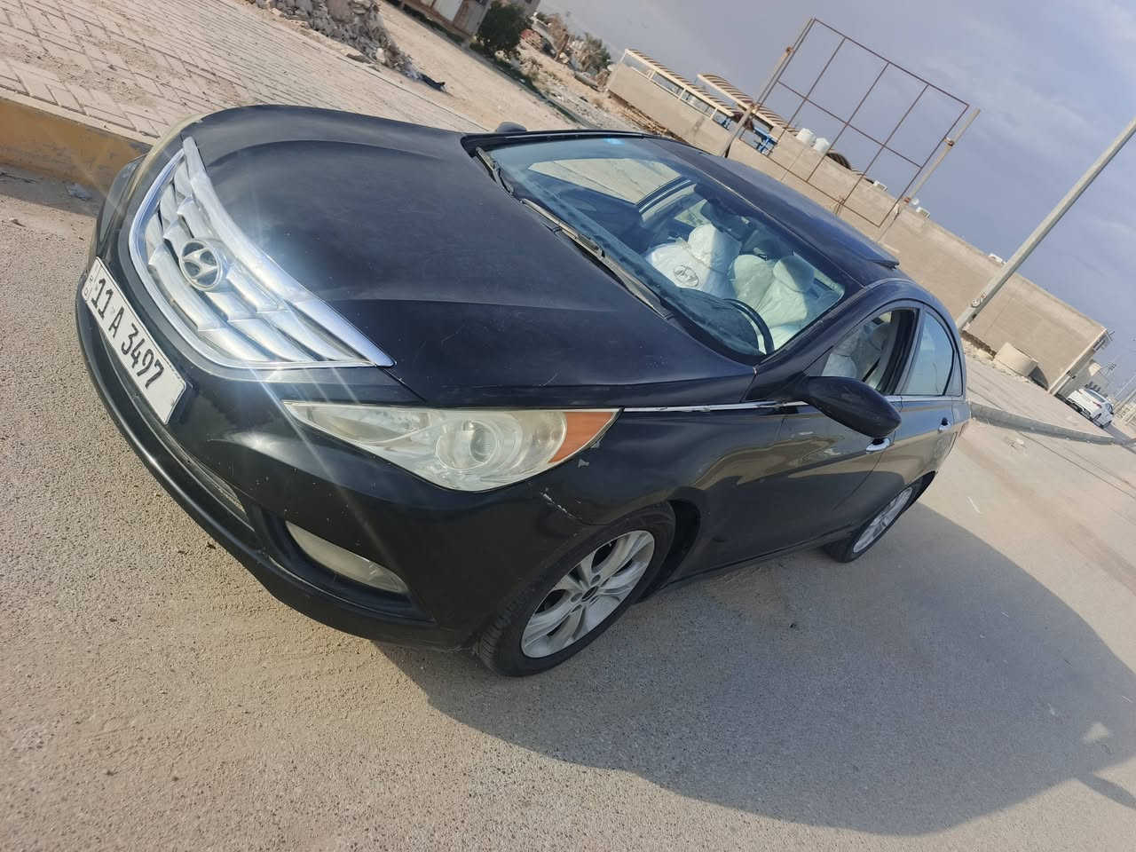 سلام عليكم رمضان كريم على جميع 
سوناتا مديل 2011 
فول مواصفات لمتد 
تبريد قطعتين تدافئه كشنات 
كير مكينه حداديه جدد 
رقم بغداد سنويه جديده 
سونار موجود بل منشور 
مكان كربلاء 
سعر ٨٧ وبيها مجال حك جيه 
رقمي ***********
متواجد على نت
