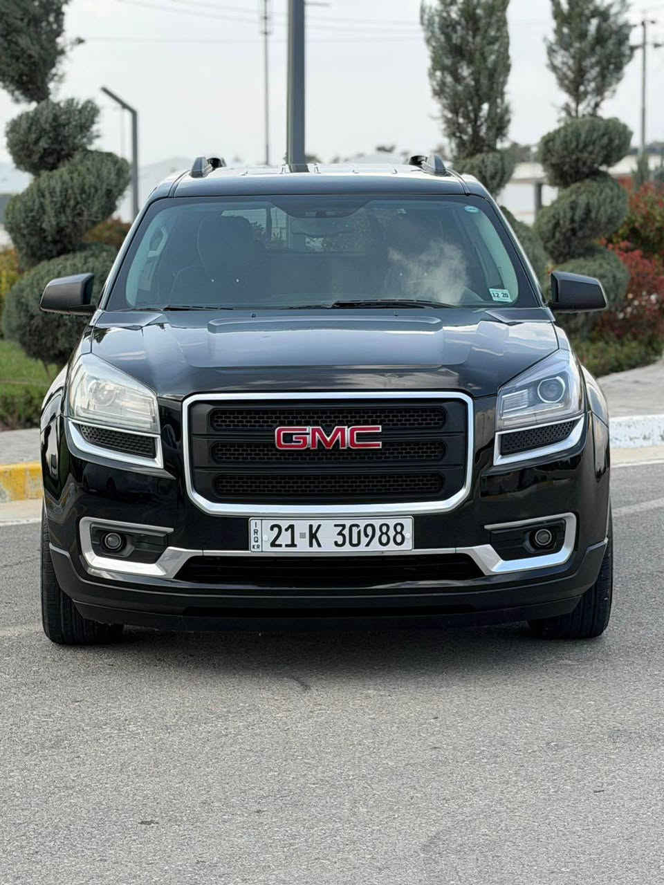 جمسي اكديا موديل2016محرك6سلندر 7راكب تبريد مركزي فول موصفات فقط بدون فتحه سياره جديده باب خلفي كهربا عنوان سليمانيه السعر128بيها مجال*********** السليمانية, العراق
