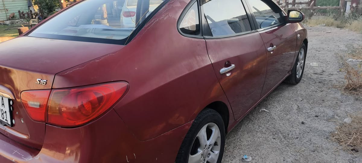 النترا أفانتي 2008 خليجي محرك 1600 عالي
ما فيها أي نقص صبغ حزام جمالية
السعر 90 بيها مجال بسيط
المكان بغداد ناحية الرشيد
للاستفسار الاتصال 
***********
