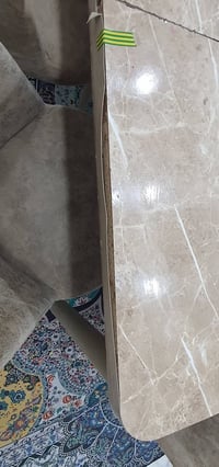 من رخصت الادمن ميز طعام 6كراسي نظام الميز يزغر ويكبر نظافة 75 بلمية  م...
