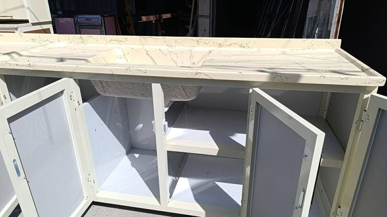 كاونتر وسنك جديد غير مستخدم نهائيا بدون ملحق تسكام مرمر ثقيل سعره ٧٠٠ الف عنوان الدورة


**إذا كنت صاحب هذا الإعلان وتريد حذفه لأي سبب، رجاءا أرسل رسالة إلى الدعم الفني**