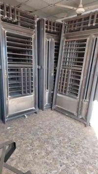 معمل حداد الرحمه بواب وشبابيك جملة فقط جنل ٣ مليم ونص ولا داخل مليم ون...