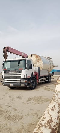 كرين سكانيا • خمسة ونص طن • واسط العزيزيه