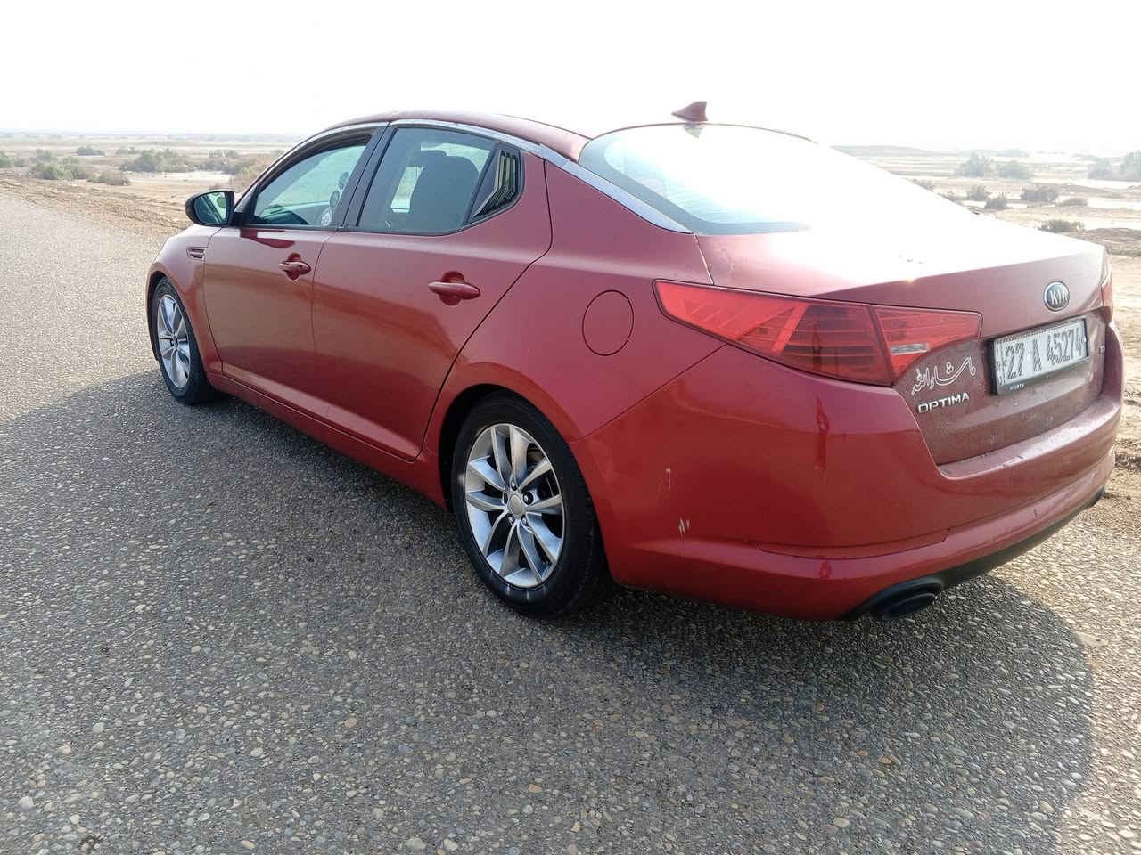 السلام عليكم مكلف بلنشر لبيع كيا اوبتيما 2013 وارد امريكي بيه صبغ حزام بدون ضربه اثر جراد محرك 2400 حداديه تايرات تبريد ثلج سياره خير من الله مال جناي رقمه ذي قار سنويه 2030 تحويل ثاني يوم السعر 87وبيه مجال الشراي يتصل *********** مكان العماره
