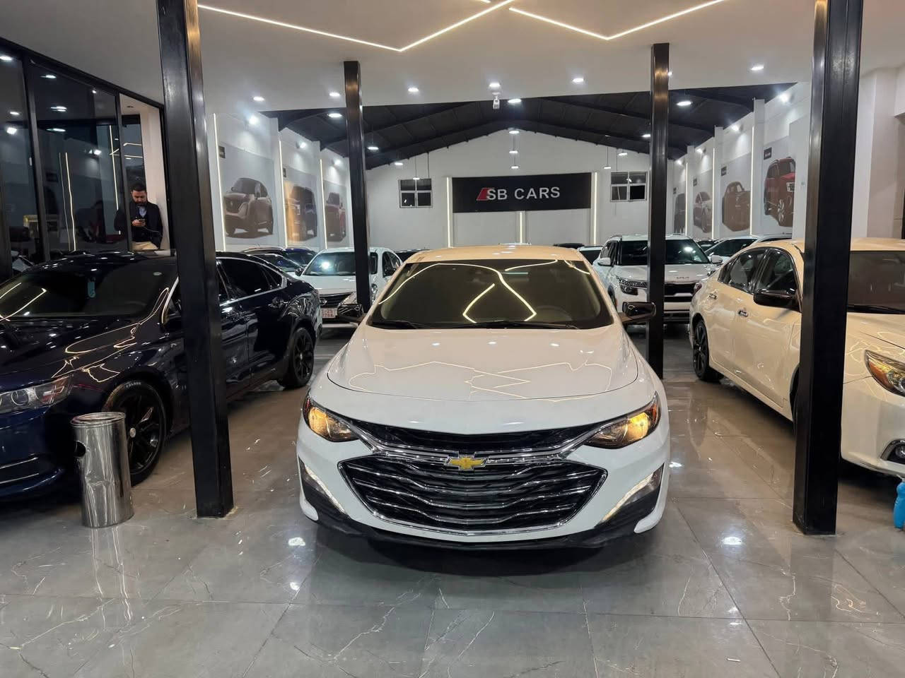 Chevrolet malebu 2024
سعر بلاششش 🔥109$🔥
***********
***********

ملاحظة ❌سيارة بابين صبغ
مواصفات LT
داخل كريمي
شاشة ايباد
تحكم ستيرن
مراسي كهرباء
رادارات ٣٦٠ درجة
كاميرا 
ماشية فقط ٣٢ الاف مايل
❌ضرر سيارة بابين صبغ  شوية تعديل بيه
رقم شاصي مرفقة مع صور
جميع إرباكات اصلي ١٠٠/١٠٠
موجودة 📍اربيل معرض S.B cars  🚘 
بدون رقم تترقم  شمالي ١٢ ورقة

***********
***********

ملاحظة ❌عدنا خدمة اقساط اذا مقدمة ٨٠$(ثمانين ورقة)
