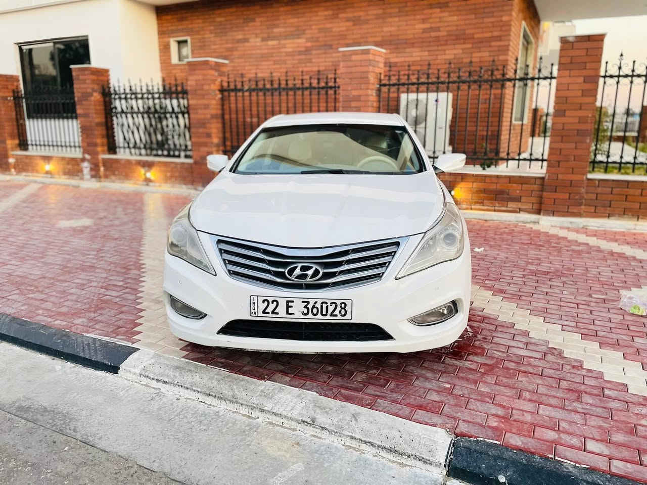 السلام عليكم ازيراه موديل 2013 خليجي. 6مكينة 3500 بية جاملغ   بيه مكانات صبغ ابيع حزام  رقم اربيل دولي تحويل او وكاله سيارة فول مواصفات ما عده بنرما حساس خلفي تحكم ستيرن كامره كشنات جلد  جاهزه سياره من كلشيي
مكان سيارة كربلاء المقدسة طريق نجف كربلاء عمود840
السعر 115 بيه مجال
 اتصل رقم ‏‪0782 646 3548‬‏
الرجاء مكلف بلنشر اتصل وتدلل
