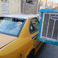 سمند موديل 11 رقم بغداد دولي بصفره هيه وغرامات كير مكينه فرنسي تبريد  ...