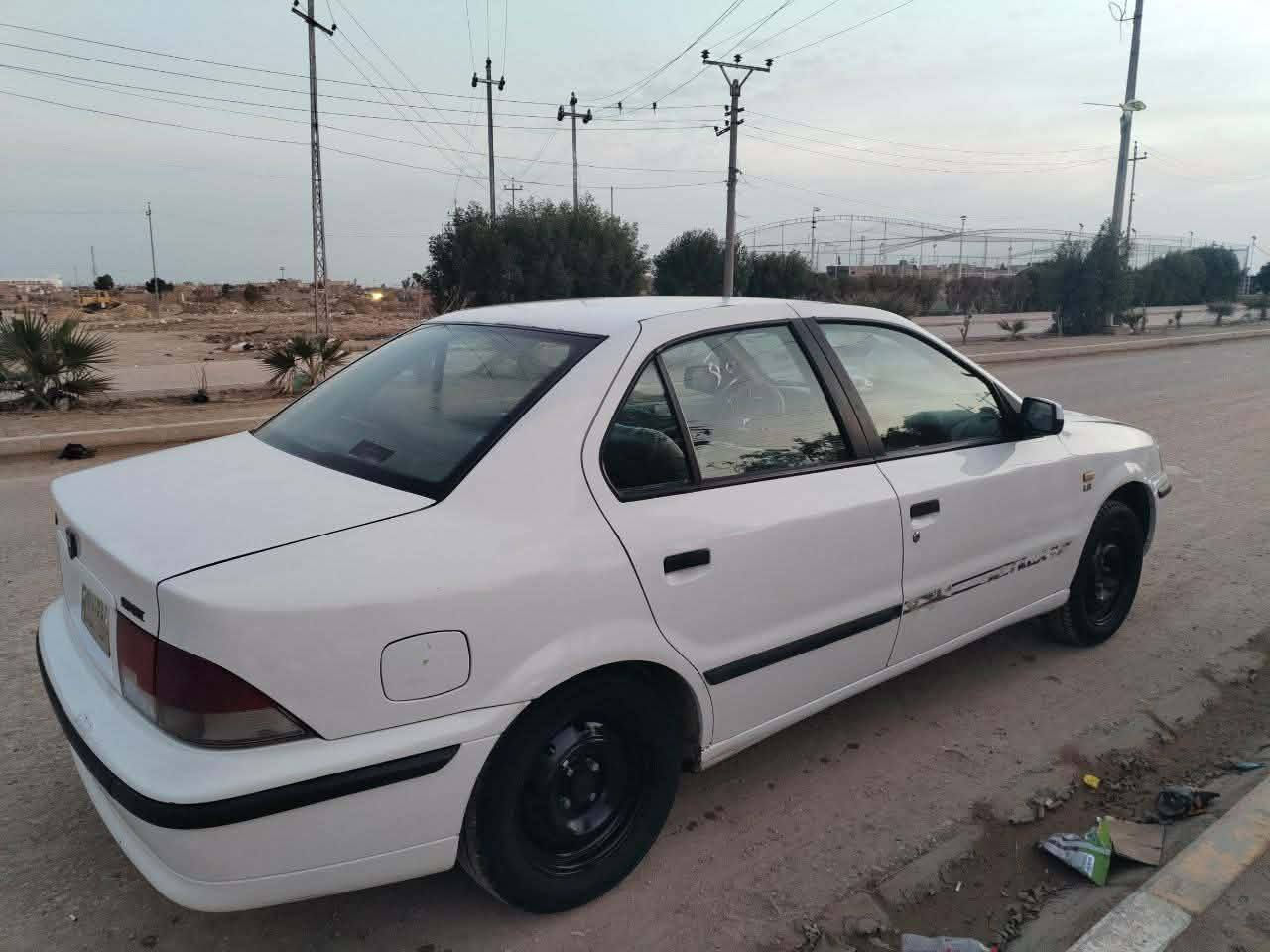 سمند مديل 12لبيع بلجيس كير ومحرك فلين وهاي شوف عينك سياره فول الفول تخبل مال جناي السعر46وبيه مجال حك الجيه مكان دوانيه قضاء الشنافيه***********/رقمه نجف
