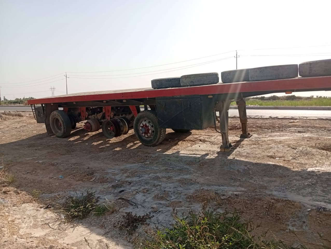 السلام عليكم 
طول 12.50
حداديه شاصي 16مكفول 
بدون تاير بس ويل 
السعر 75$وبيهة مجال 
عنوان ديالى خان بني سعد 
***********
