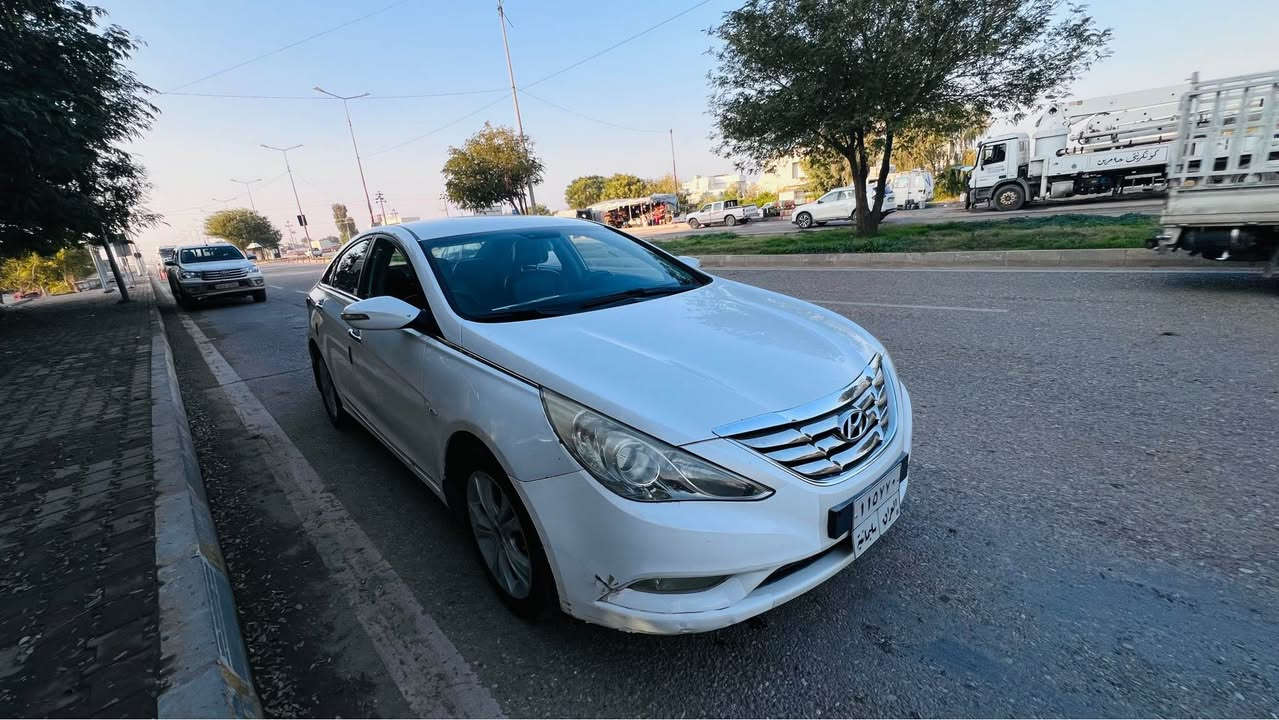 hyunday sonata 2010
بێ سبخە بەس دوو تەعدیلی تێدا بێ داخلی گێرو مەکینەژی بێ عەیبەو نەش كراوەتەو
سعر ٩٨$ورەقە 
شوێن كلار
رقم  ‭٠٧٧١ ٩٤٩ ٣٠٥٤‬ كالار, السليمانية
