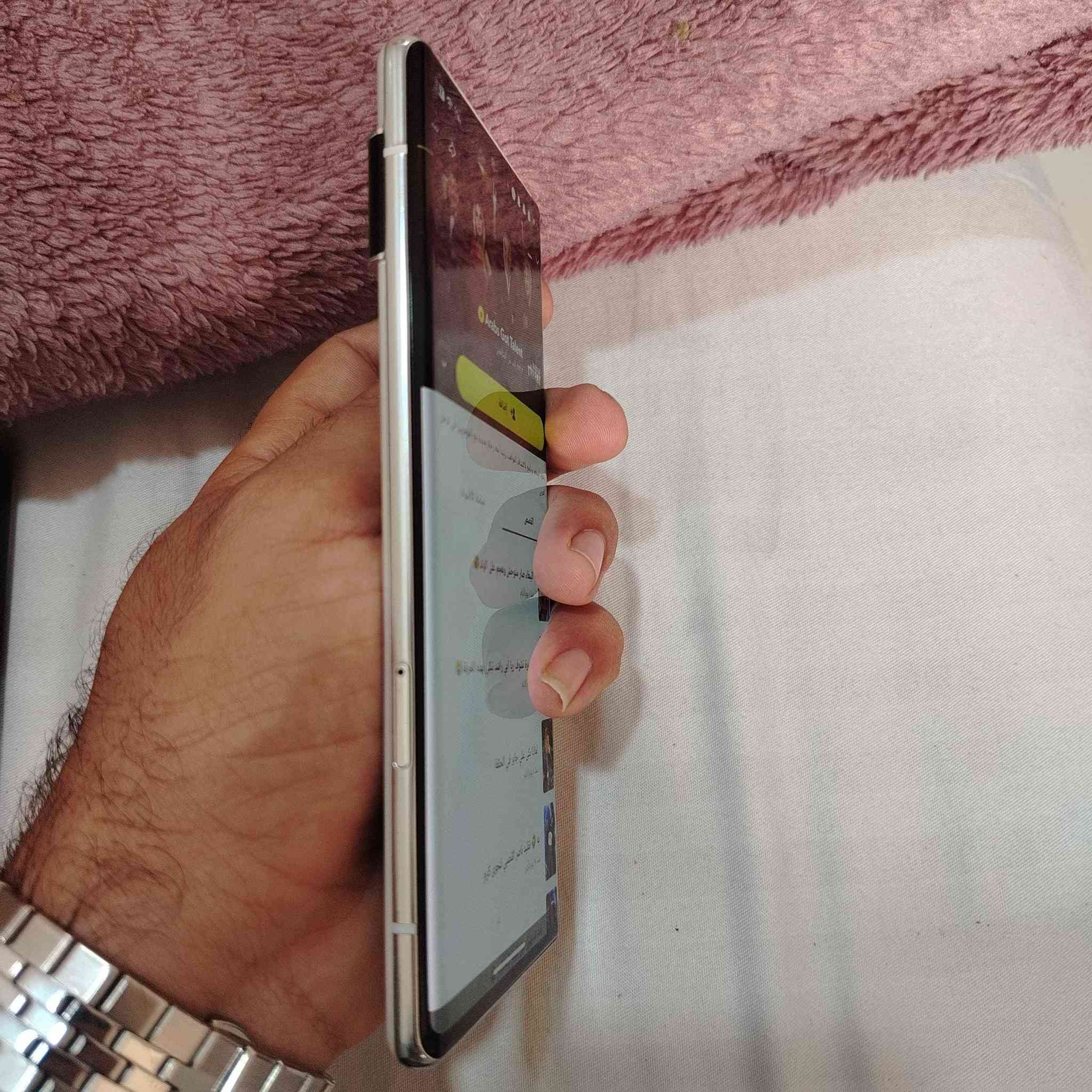 گوگل 6برو جهاز كفاله نضافه 100/100 بدون ملحقات فقط شاحنه بطاريه 5000 الرام 12 ذاكره128 شاشه منحنيه 
صوت ستريو السعر 350 البصرة, العراق


**إذا كنت صاحب هذا الإعلان وتريد حذفه لأي سبب، رجاءا أرسل رسالة إلى الدعم الفني**